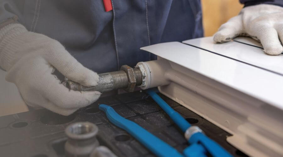 Professional water heater repair services in Harrisville, NY